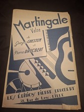 Partition Martingale Ghestem Drucbert Sheet Music