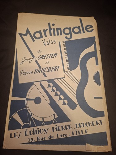 Partition martingale ghestem - martingale,