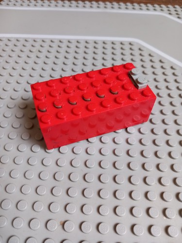 Lego 4760c01 boitier pile 9v - lego., 4760c01.