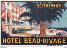 ETIQUETTE HOTEL ancien HOTEL