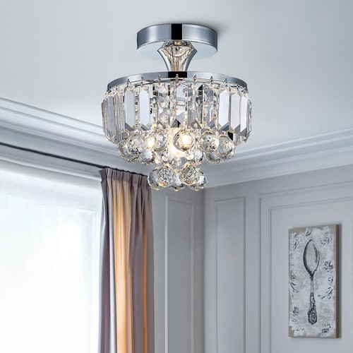 Moderne chrome cristal semi - chrome,
