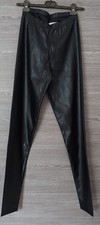 LEGGING EFFET CUIR -  DIM - NOIR  -  TAILLE L -  NEUF
