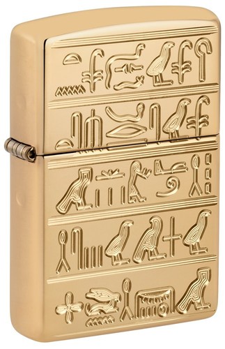 Zippo brass polished deep - zippo,