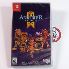 Another Crusade Nintendo Switch Limited Run Games New (Multi-Language/Action-RPG