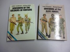 Uniforms of the Elite Forces / Soldiers of Fortune, Blandford 1982/85 VGC