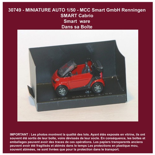 2059 miniature smart cabrio - 2059,