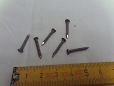 clous de cordonnier 2,1 par 18 mm bandes crantées sabots de bois (25 g) (réf 7)