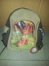 cartable petit sac ecole maternelle vert kaki