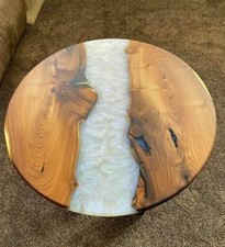 18 " Résine Époxy Table