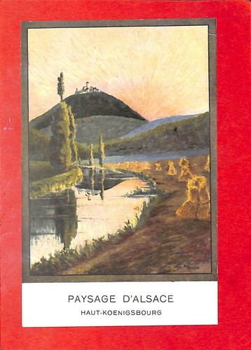 Potasse alsace cpa - d',