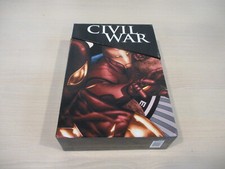 COFFRET COLLECTOR MARVEL - CIVIL WAR 3 tomes  - PANINI COMICS