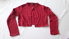 Marks & Spencer Superbe boléro en maille rouge Hermès - Bon état