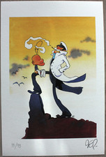 ZEP - TITEUF & CORTO MALTESE -