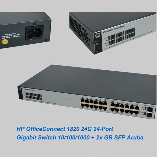 Procurve gigabit switch - hp,