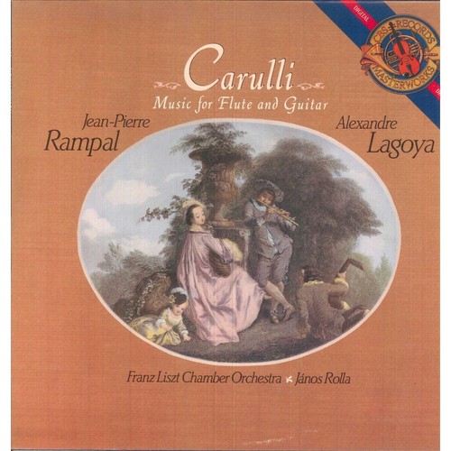 Musique vinyle carulli - musique,