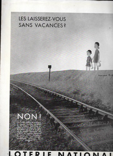 Publicite mode fashion old - ad,