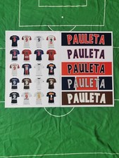 Pauleta maillot psg - pauleta,, affiche