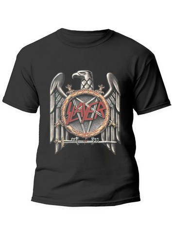 Tee shirt slayer 100 coton - ,