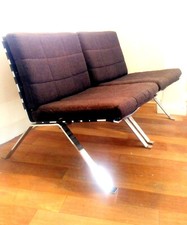 PAIRE DE FAUTEUILS modèle JOKER d’Olivier MOURGUE Editeur AIRBORNE vintage