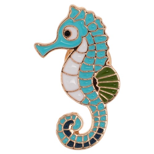 Broche hippocampe accessoire - broche,