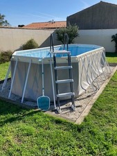 Occasion piscine hors sol INTEX + équipements