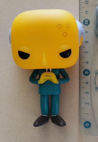 Figurine the simpson - the, burns