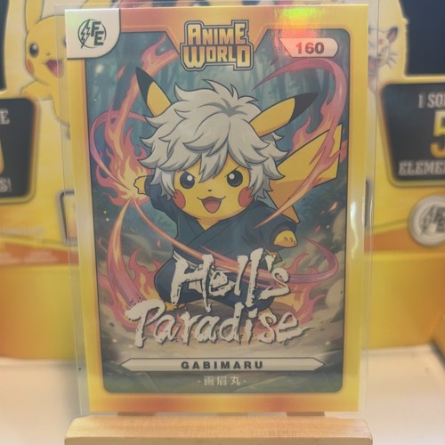 Pikachu cosplay anime world - pikachu,