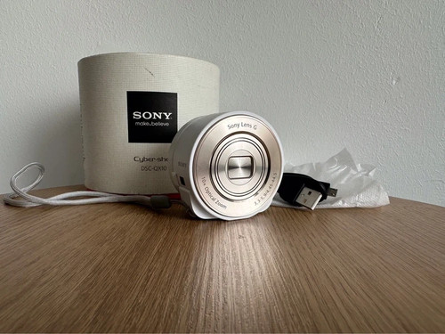 Sony dsc qx10 objectif - dsc-qx10, |