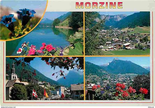 Carte postale morzine - morzine,
