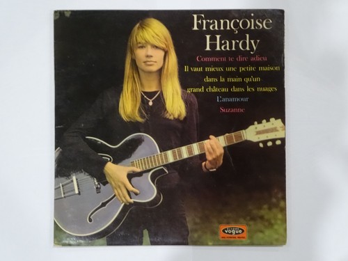 Vinyle 45t françoise hardy - vinyle,