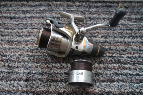 Shimano exage 2500ra reel - shimano,