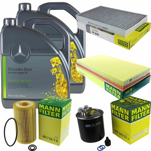 Inspection set 10l - huile, pour