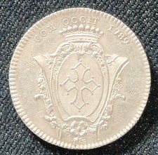 Louis XVI -  Superbe Jeton en