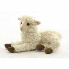 Peluche agneau blanc HANSA