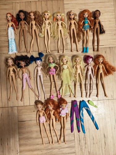 Huge winx club dolls - huge, lot