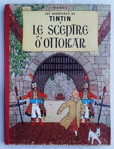 Tintin sceptre ottokar - le, d'ottokar