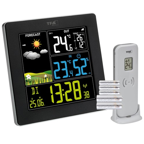 Station météo radio avec
