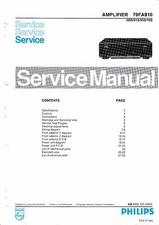 Service Manuel D'Instructions
