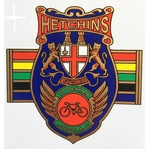 Insigne tête hetchins - hetchins, avec