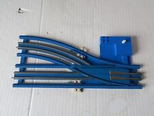 LEGO 755 - TRAIN  12V -  AIGUILLAGE BLEU DROITE   - switch point RIGHT BLUE