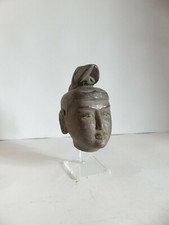 Tête de Marionnette en Bois