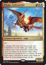 Plume, l'affranchie  - Feather, the Redeemed     MTG Magic VF NM