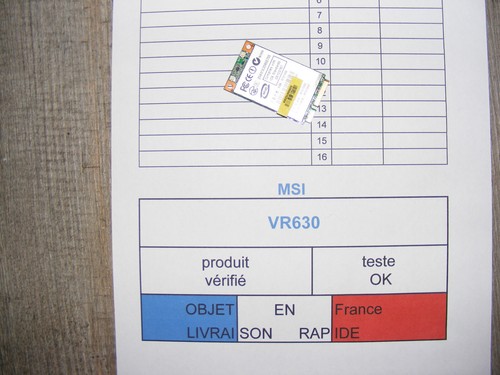 Carte wifi pour - pour, vr630