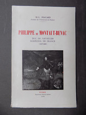 Philippe montaut benac duc - de,