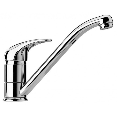 Robinet mélangeur chrome - robinet,