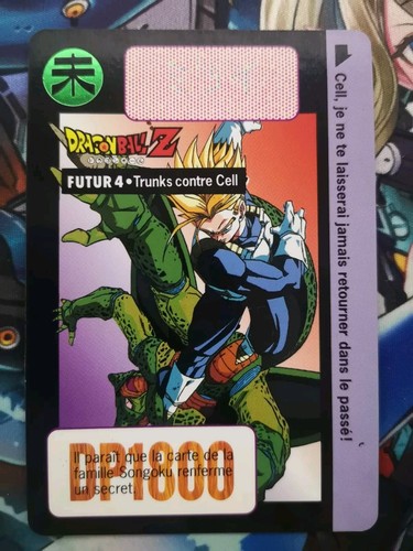 Carte dragon ball cardass - carte, z