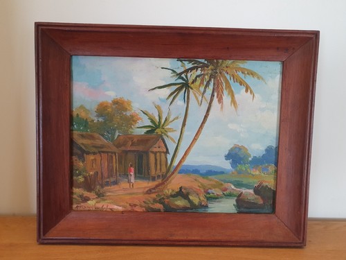 Ecole malgache paysage - ,,