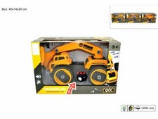 X Moyen De Travail Chantier Avec Lumières Et Sons Jouet Enfant