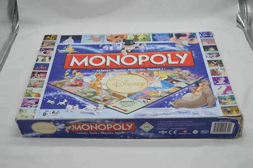 Jeu société monopoly - jeu,