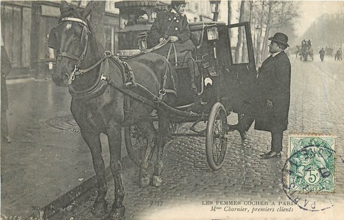 Les femmes cocher - à, —